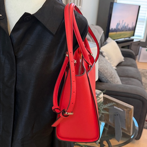 NWOT KATE SPADE Satchel Bag - Coral - Picture 3 of 13